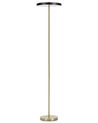LED Floor Lamp EVENLODE with Dimmer Metal Black