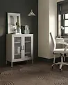 Schrank WAKATIPU Metall Hellbeige