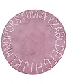 Kinderteppich VURGUN Rosa ø 120 cm Baumwolle