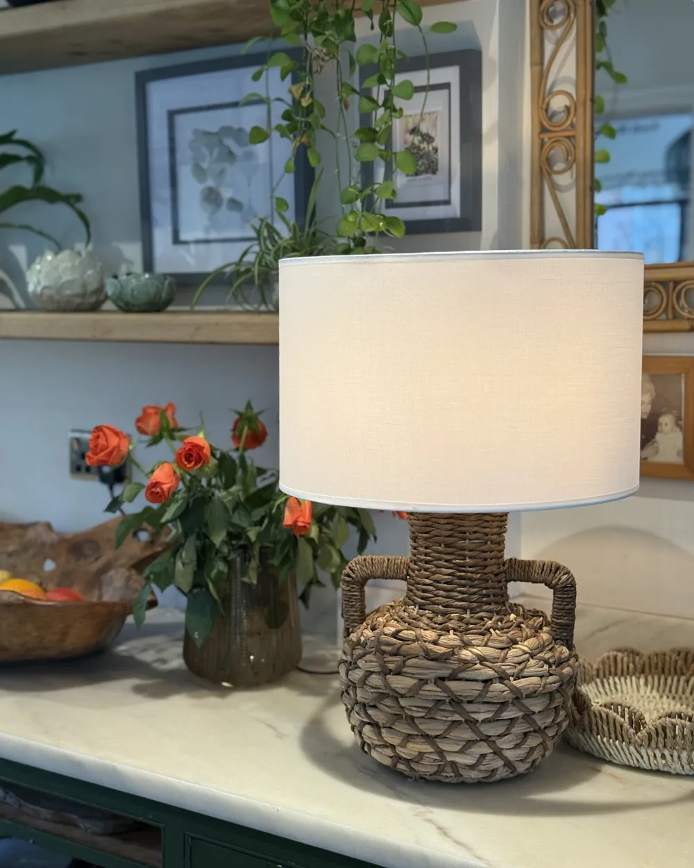 Table Lamp RENARD Paper Rope Natural_1026249