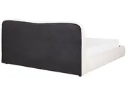 Bett mit Stauraum BLAGNAC Bouclé Cremeweiß 180 x 200 cm_902696