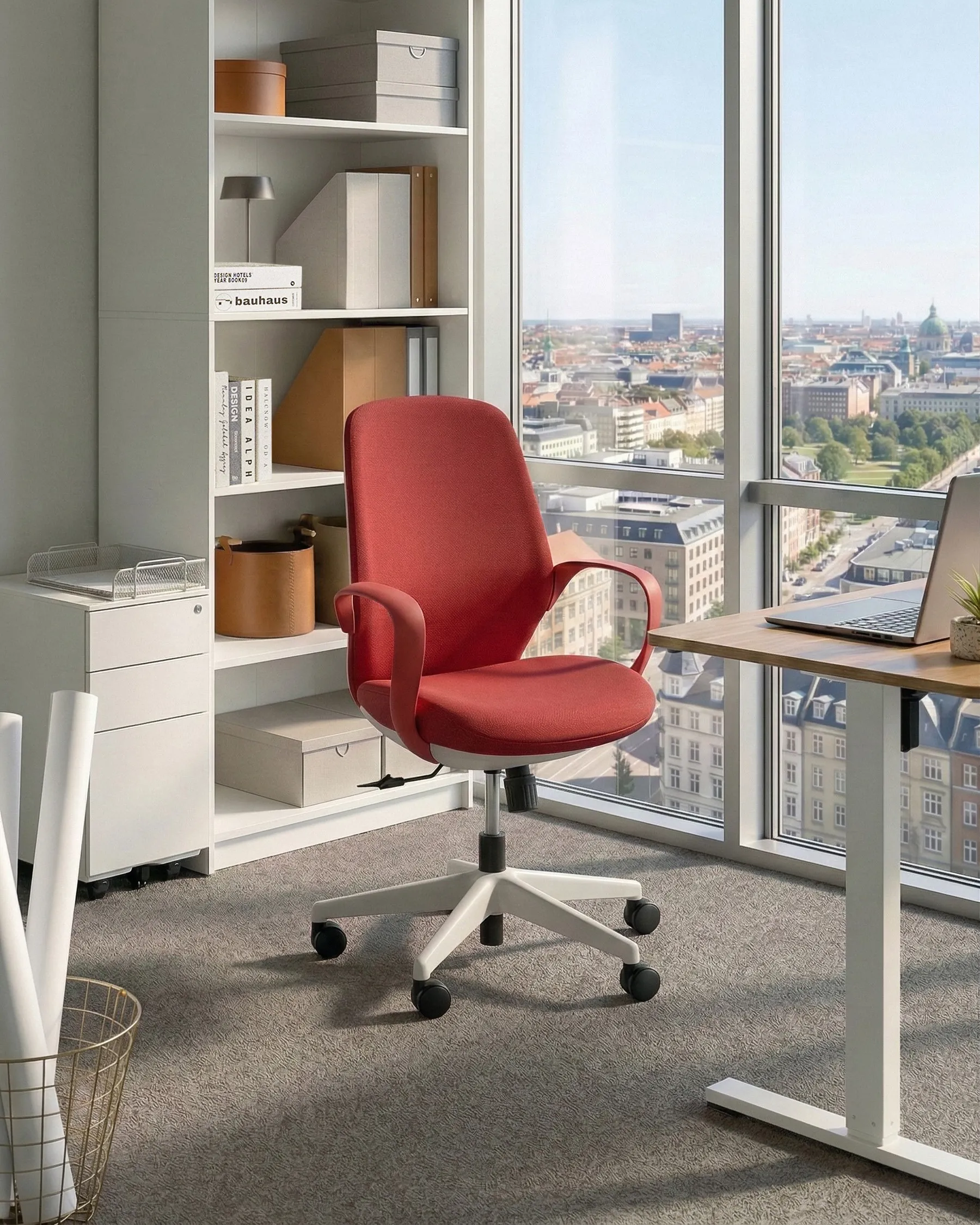 Office Chair FOAMA Red_1050869