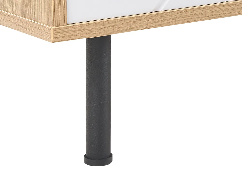 TV Stand PALMER Brown/ White_823628