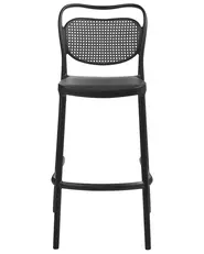 Garten-Barhocker 2er Set CELLENO Schwarz_1000614