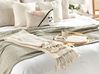 Kuscheldecke NAZILLI Baumwolle 125 x 150 cm Beige