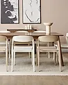 Esszimmerstuhl 2er Set SOMERS Weiß