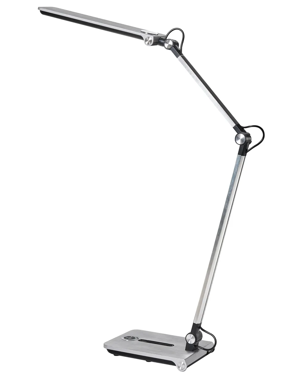 LED Schreibtischlampe AQUILA mit Dimmer Silber_1018598