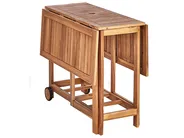 Gartenmöbel Set 4-Sitzer FRASSINE Akazienholz Braun_922533