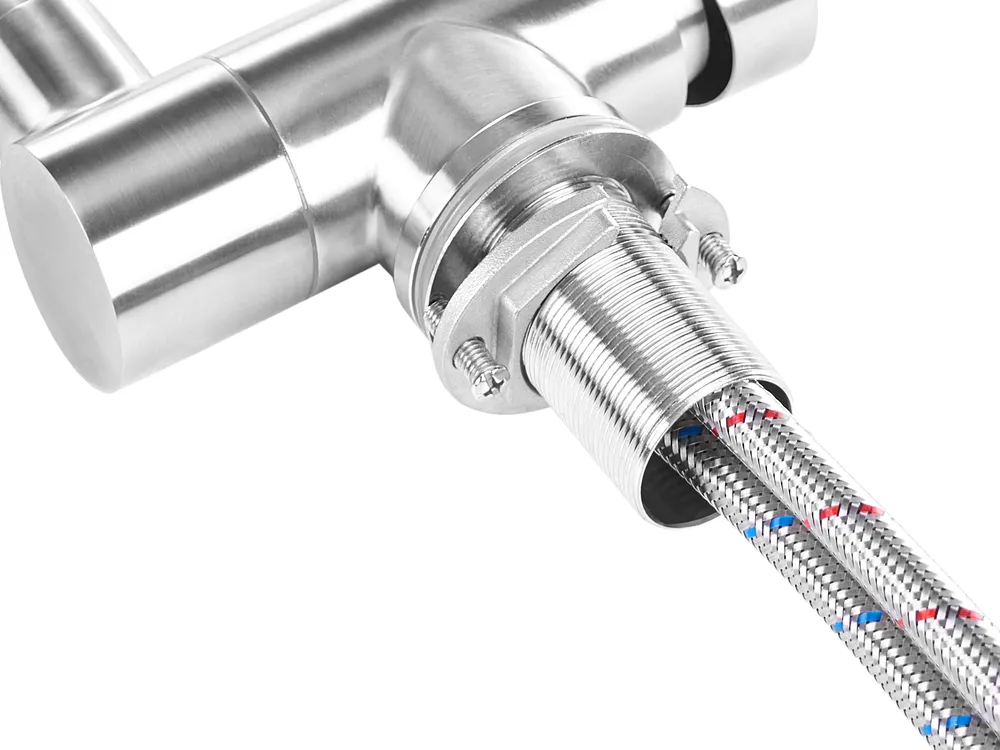 Kitchen Tap JUNTUMA Silver_1098912
