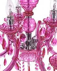 Kronleuchter KALANG L Rosa_1164451