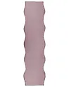 Teppich DAWA Hellviolett 80 x 300 cm