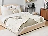 Kuscheldecke GODAVARI 150 x 200 cm Hellbeige