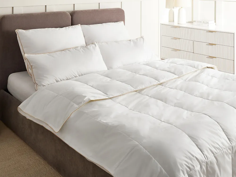 Duvet Duck Down 8 TOG Medium Warm EIGER 150 x 200 cm_1186178