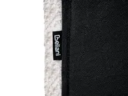 Bed Boucle MELLE 140 x 200 cm (EU Double) Off-White_965639