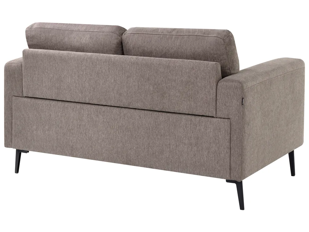 Sofa Set 6-Sitzer LOUSTO Stoff Braun_1044045