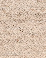 Teppich DEMIRCI Beige 80 x 300 cm Jute_1031981