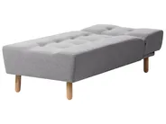 Chaiselongue ALSTEN Stoff Dunkelgrau_806880