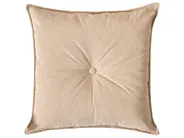 Corner Sofa 3 Seater DOLVA Corduroy Beige Right Hand_984477