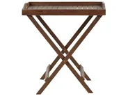 Bistro Set klappbar AMANTEA Akazienholz Dunkelbraun_871666