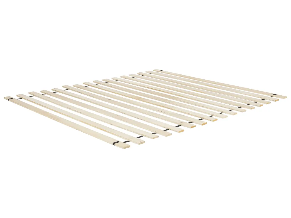 Bett mit Lattenrost Stoff LINARDS 160 x 200 cm Olivgrün_1064692