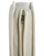 Gartensessel 2er Set mit Auflagen SUSUA Rattan Naturfarben_824197