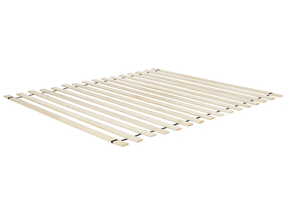 Bett mit Lattenrost Cord VALOGNES 180 x 200 cm Hellbeige_1004912