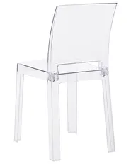 Esszimmerstuhl 2er Set WESTBRIDGE Transparent_1093959