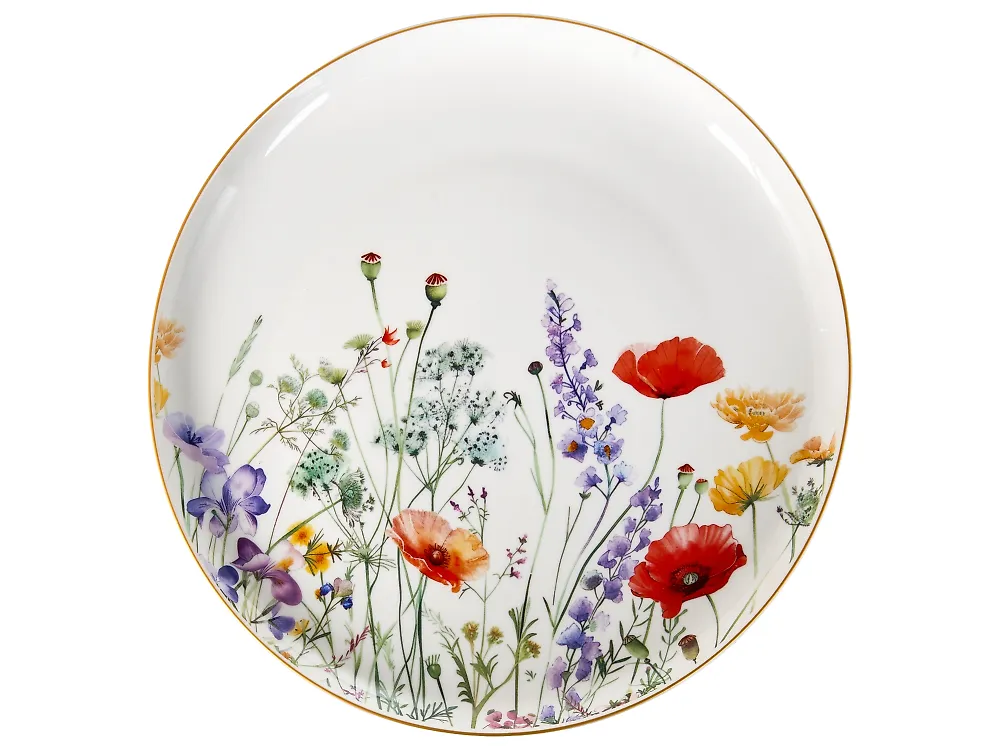 12-Piece Dinnerware Set EPAZOTE Porcelain White_1191843