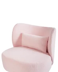 Sessel OTSBY Bouclé Pastellrosa_966585
