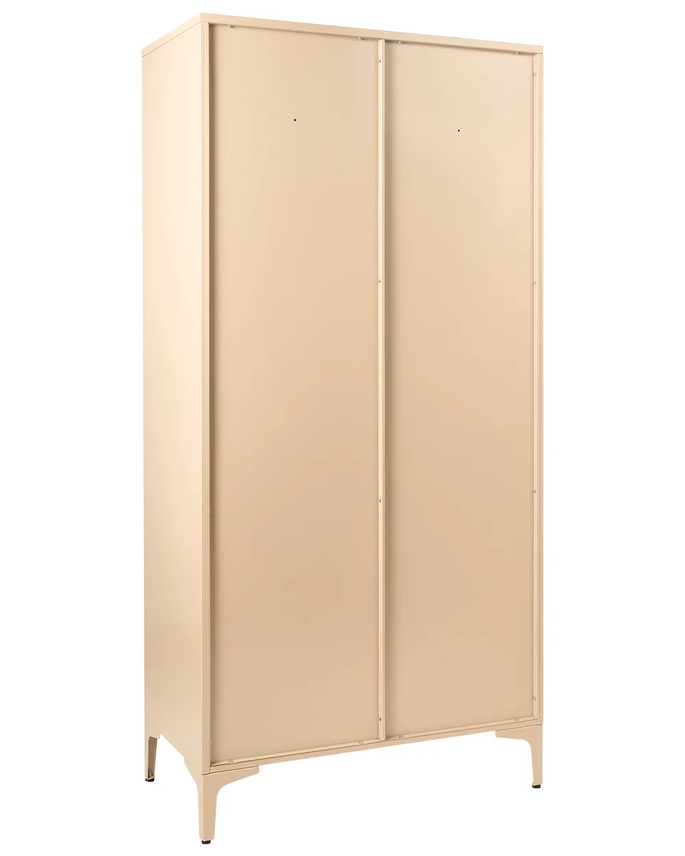 Kleiderschrank ARDURA Beige Metall_1077614