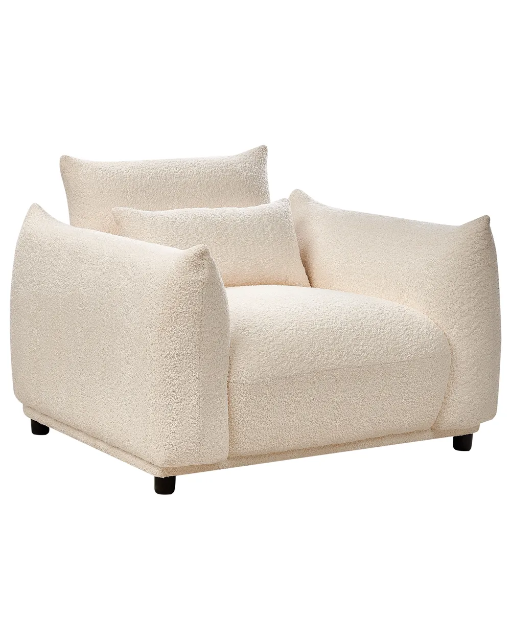 Sessel JAMSA Bouclé Cremeweiß_933012
