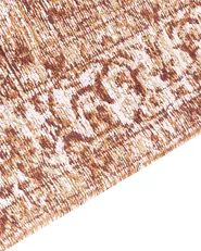 Rug HAYA Orange 200 x 300 cm Cotton_852225