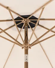 Marktschirm 270 cm ISOLOTTO Beige_1020774