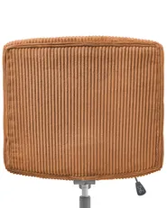 Desk Chair GEDDES Corduroy Golden Brown_1010174