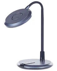 LED Desk Lamp COLUMBA Adjustable Metal Black_853942