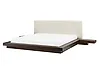 Bett mit Lattenrost ZEN 160 x 200 cm Dunkle Esche