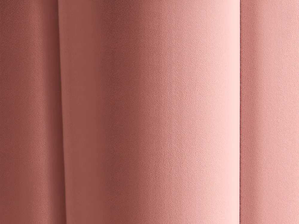 Pouf TAPPEN Samtstoff Rosa_1012148