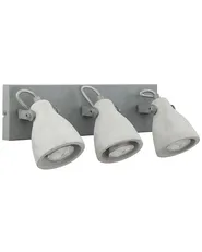 Strahler 3-flammig MISTAGO verstellbar Beton Grau_730558