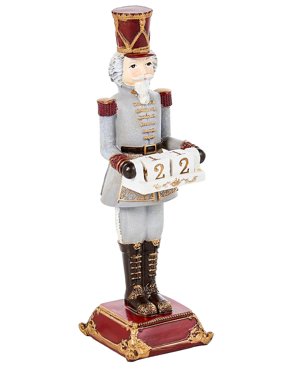 Set van 3 figuren LED PELLOSNIEMI 32 cm Notenkraker Meerkleurig_1175311