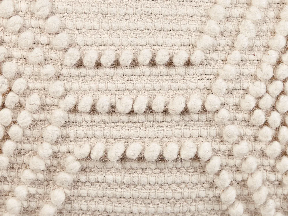 Pouffe CHOIM Wool Beige_904424