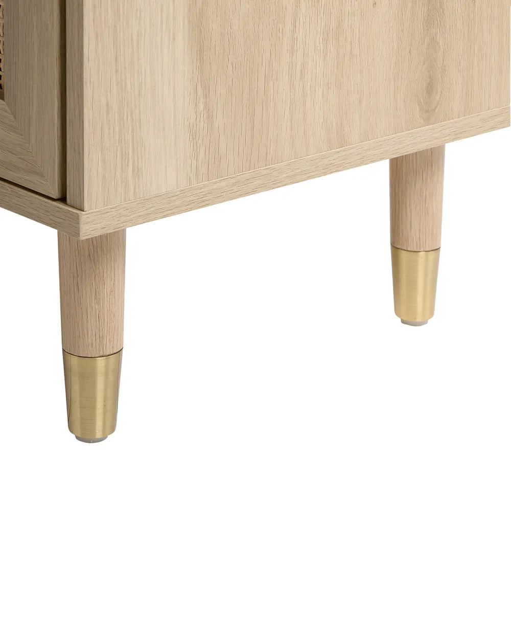 Shoe Storage Bench FORSTER Light Brown_1080115