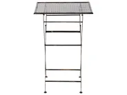 Gartenbar Set klappbar BORMIO Metall Schwarz_966400
