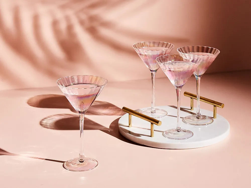Martini Gläser 4er Set MORGANITE 220 ml Transparent_1185103