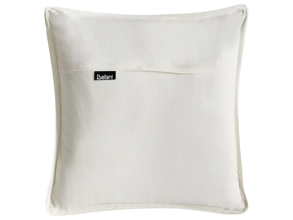 Dekokissen 3er Set HOPEA 30 x 50 cm 45 x 45 cm Baumwolle Bunt Blumenmuster_1039084