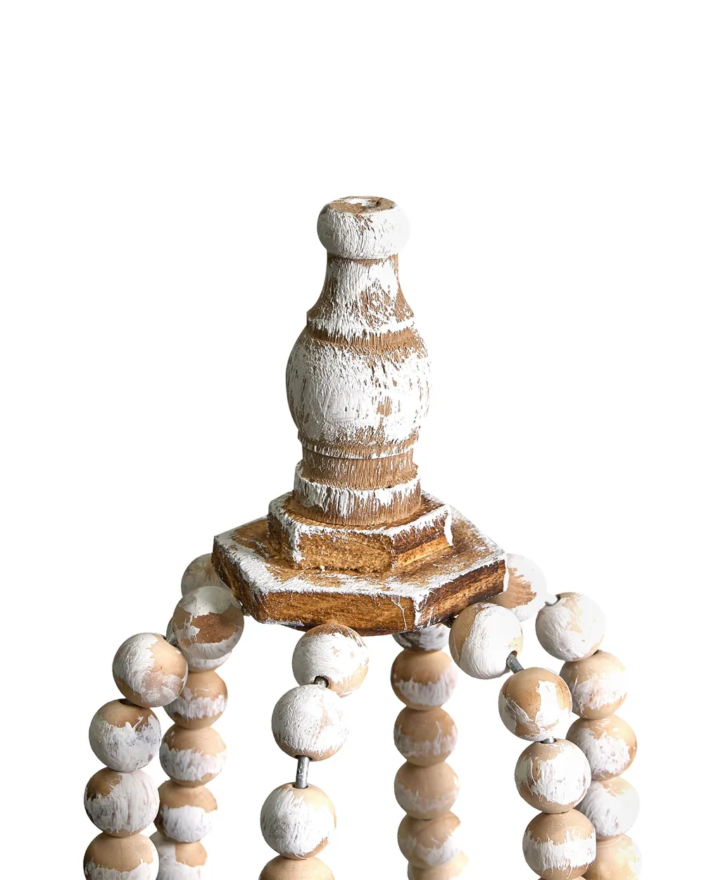 Weihnachtsdekoration LED PETRUMA 40 cm Hellbraun_1028251