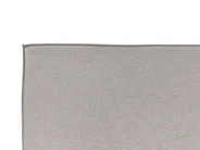Ottoman Bed MOISSAC Fabric Light Grey 160 x 200 cm (EU King Size)_873958