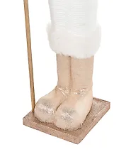 Set od 2 dekorativne figurice ALANIEMI 52/79 cm Orašar bež_1156647