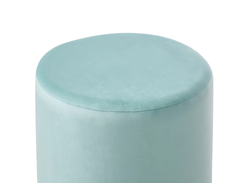 Pouffe LOVETT Velvet Mint Green_1004049