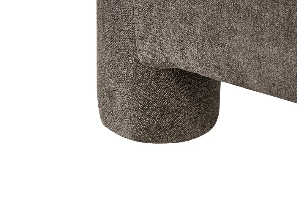 Sofa 2 Seater HOGBO Fabric Brown_1049915