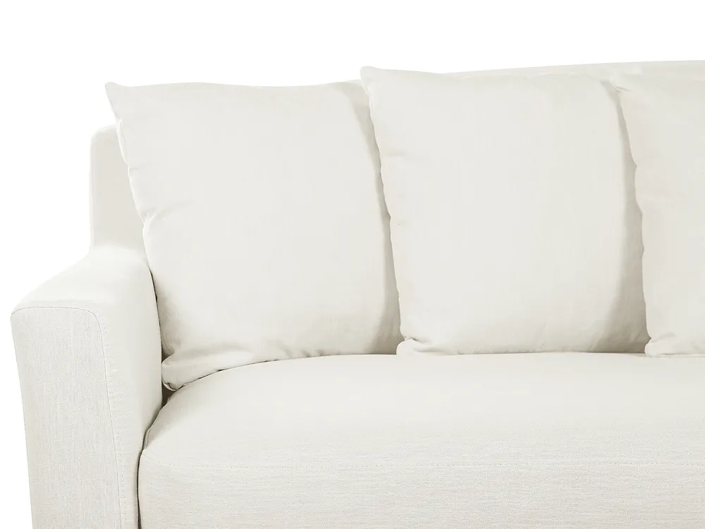 Bezug für 3-Sitzer Sofa GILJA Cremeweiß_996518